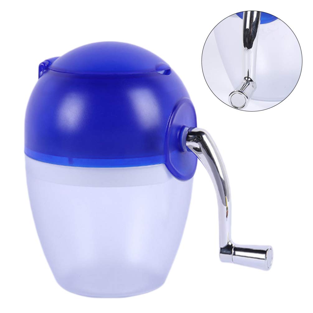 Electric Ice Crusher Machine - Stainless Steel Shaved Ice Maker for Snow Cones, Cocktails & Slushies - Perfect for Home Bars, Parties & Summer Treats