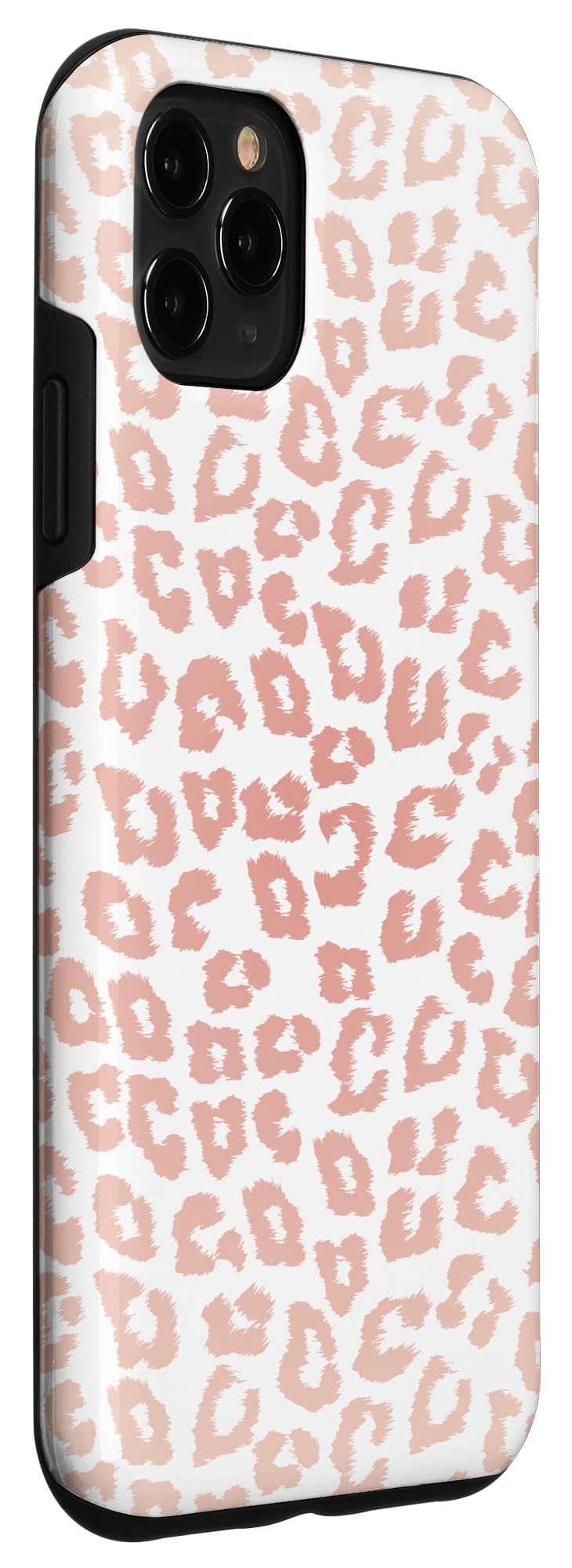 iPhone 11 Pro Max Case - Rose Gold Leopard Cheetah Print Protective Phone Cover for Women | Perfect Gift for Girls, Teens & Women | Stylish & Durable for Daily Use, Travel & Work
