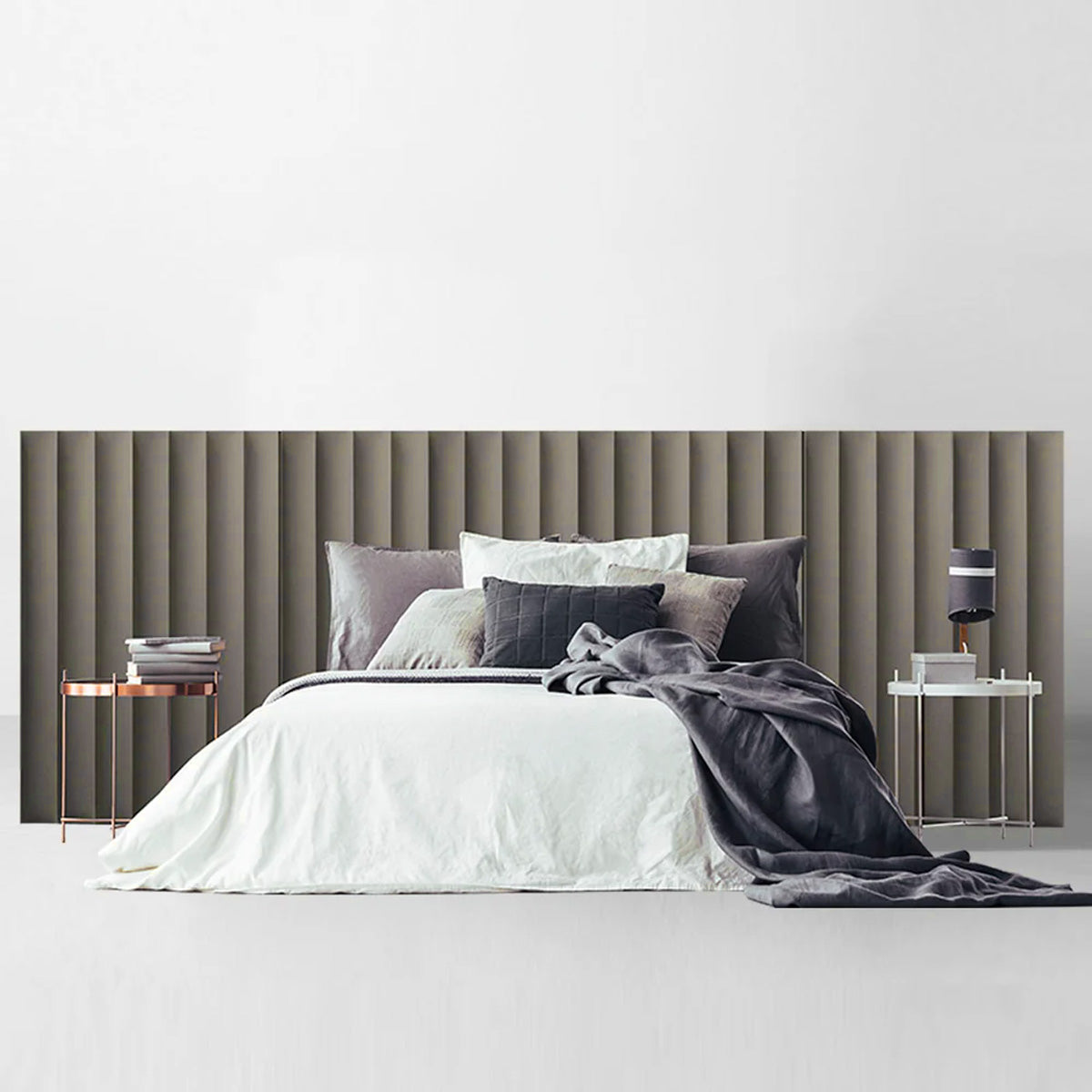 Vertical Panel Artboard - Modern Wall Decor for Home & Office - Perfect for Living Room, Bedroom, or Workspace Display