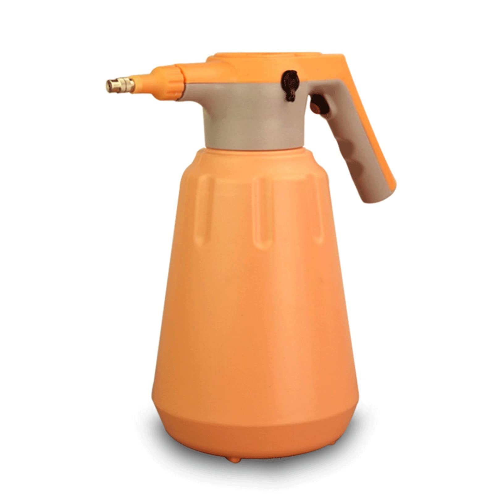 Feijia 3L Electric Spray Bottle - Automatic Watering Can for Indoor & Outdoor Plants with Adjustable Nozzle - Perfect for Gardening, Fertilizing, and Lawn Care (Orange) - Ideal for Home Garden, Greenhouse, and Backyard Plant Maintenance