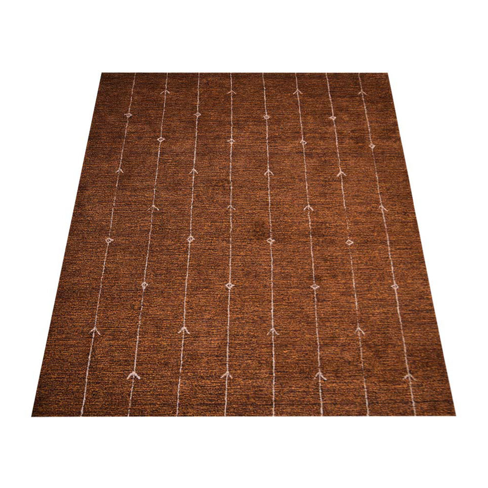 Scandinavian Hand Knotted Rug - Premium Wool Area Rug for Living Room, Bedroom & Dining Room - Nordic Style Home Decor