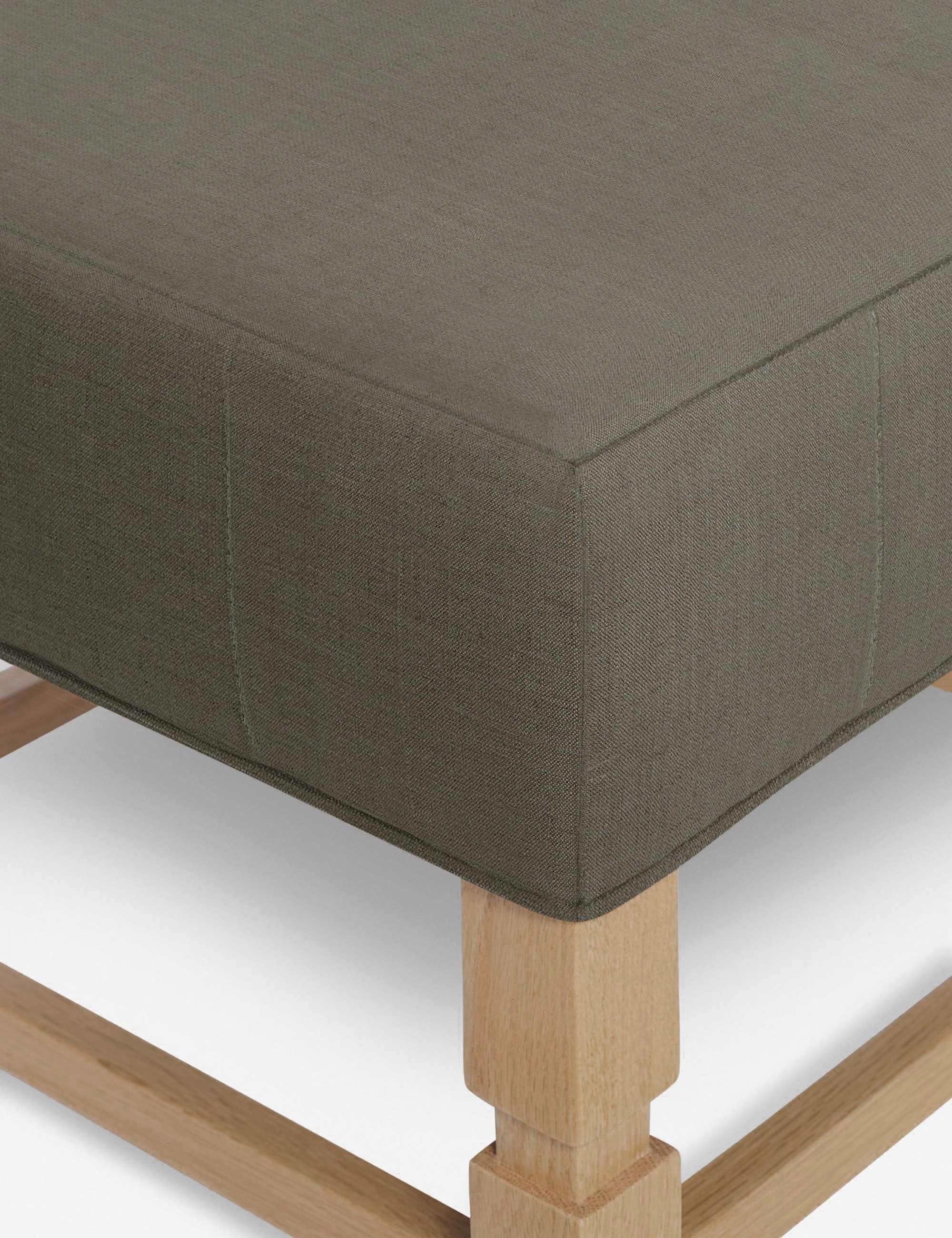 Ambleside Ottoman by Ginny Macdonald - Modern Storage Footstool with Tufted Upholstery | Perfect for Living Room, Bedroom & Home Decor
