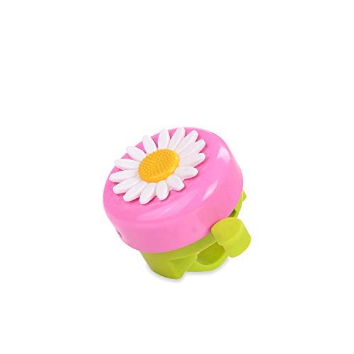 MINI-FACTORY 4Pcs Bike Accessories Set - Basket, Bell, Streamer & Spoke Decor for Girls | Cycling Fun Gifts