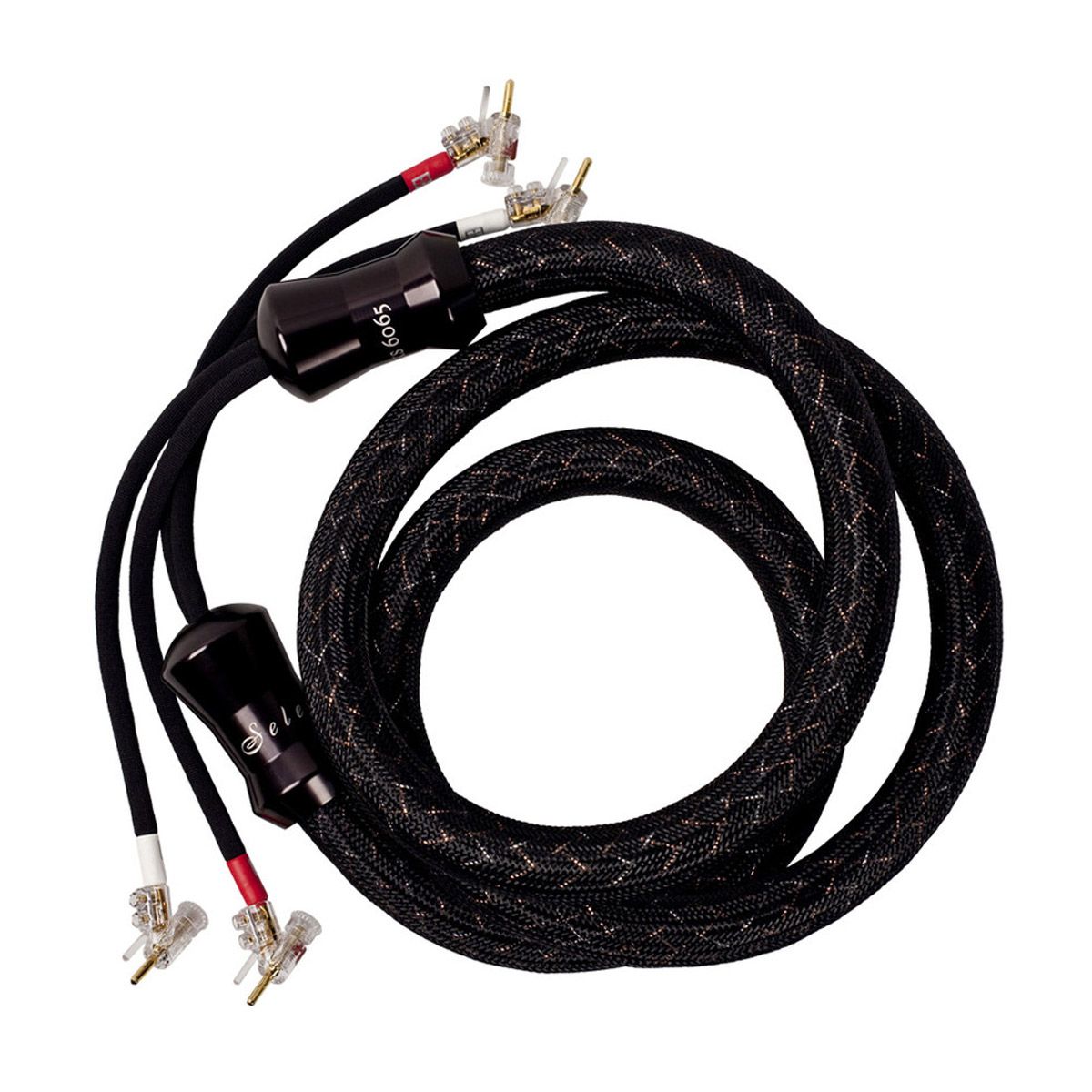 Kimber Kable KS 6065 Select Series High-End Speaker Cables (Pair) - Premium Audio Cables for Home Theater & Hi-Fi Systems