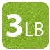 (Neoprene) 03 lbs - Green