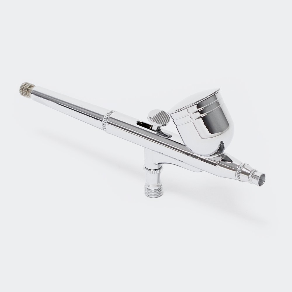 Model 130 Dual Action Spray Gun - Professional HVLP Paint Sprayer for Cars, Furniture & Home DIY Projects | Perfect for Auto Body Repair, Woodworking & Craft Painting