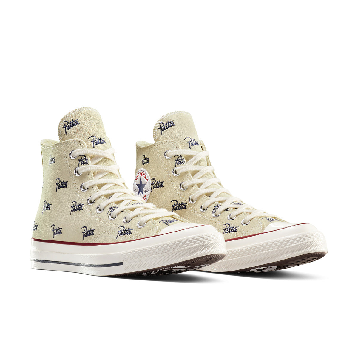 Patta Chuck 70 '20th Anniversary Ivory' Sneakers - Men's & Women's Retro High-Top Shoes for Casual Wear & Street Style Fashion