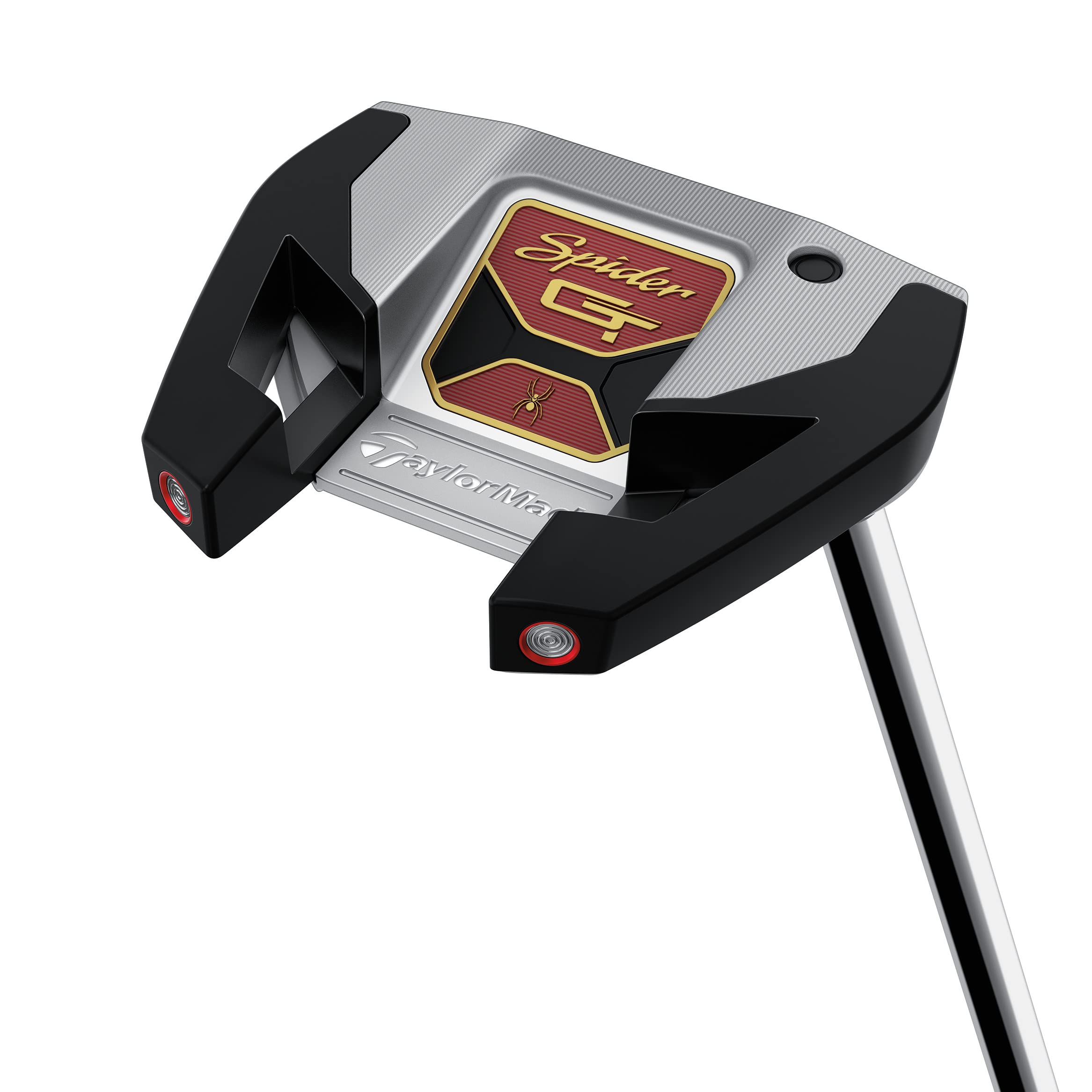 TaylorMade Spider GT Putter - Red/Silver/Black Golf Club | Premium Mallet Putter for Improved Accuracy & Distance Control | Perfect for PGA Tour Players & Amateurs on Greens