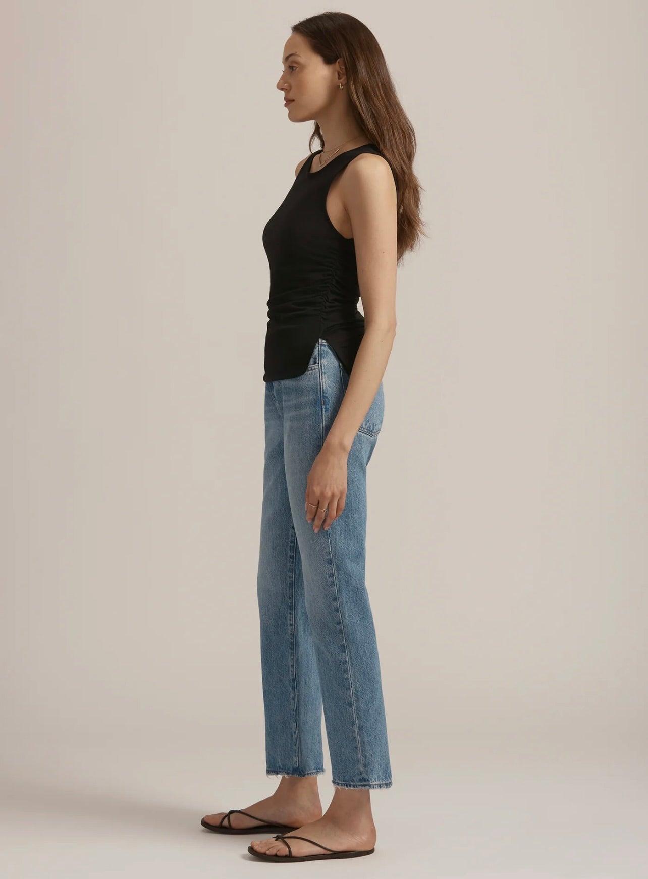 Smooth Operator Women's Black Sleeveless Top - Perfect for Casual Wear, Office Outfits & Night Out