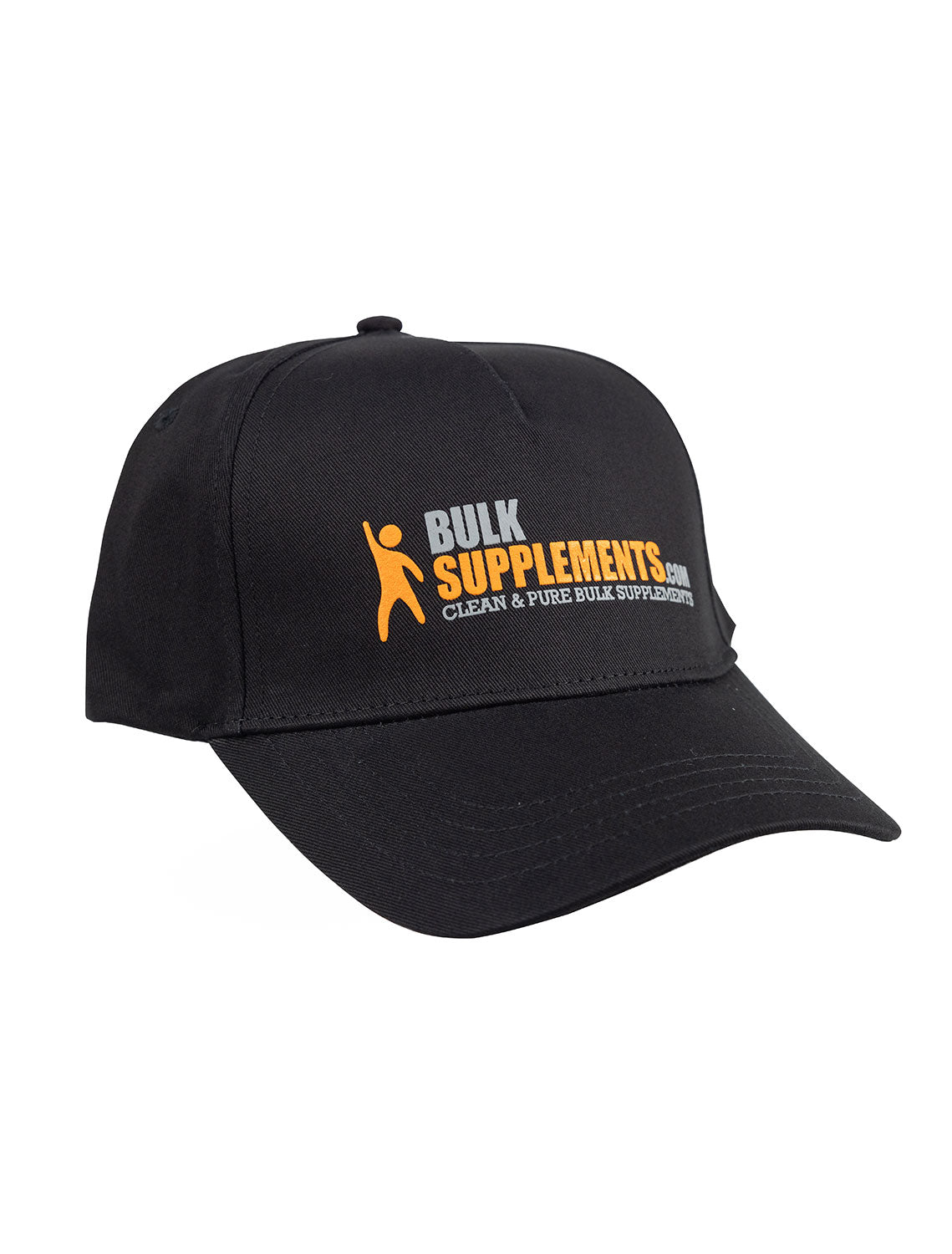 BulkSupplements Black Hat - Premium Quality for Fitness & Outdoor Activities | Perfect for Workouts, Hiking & Sun Protection