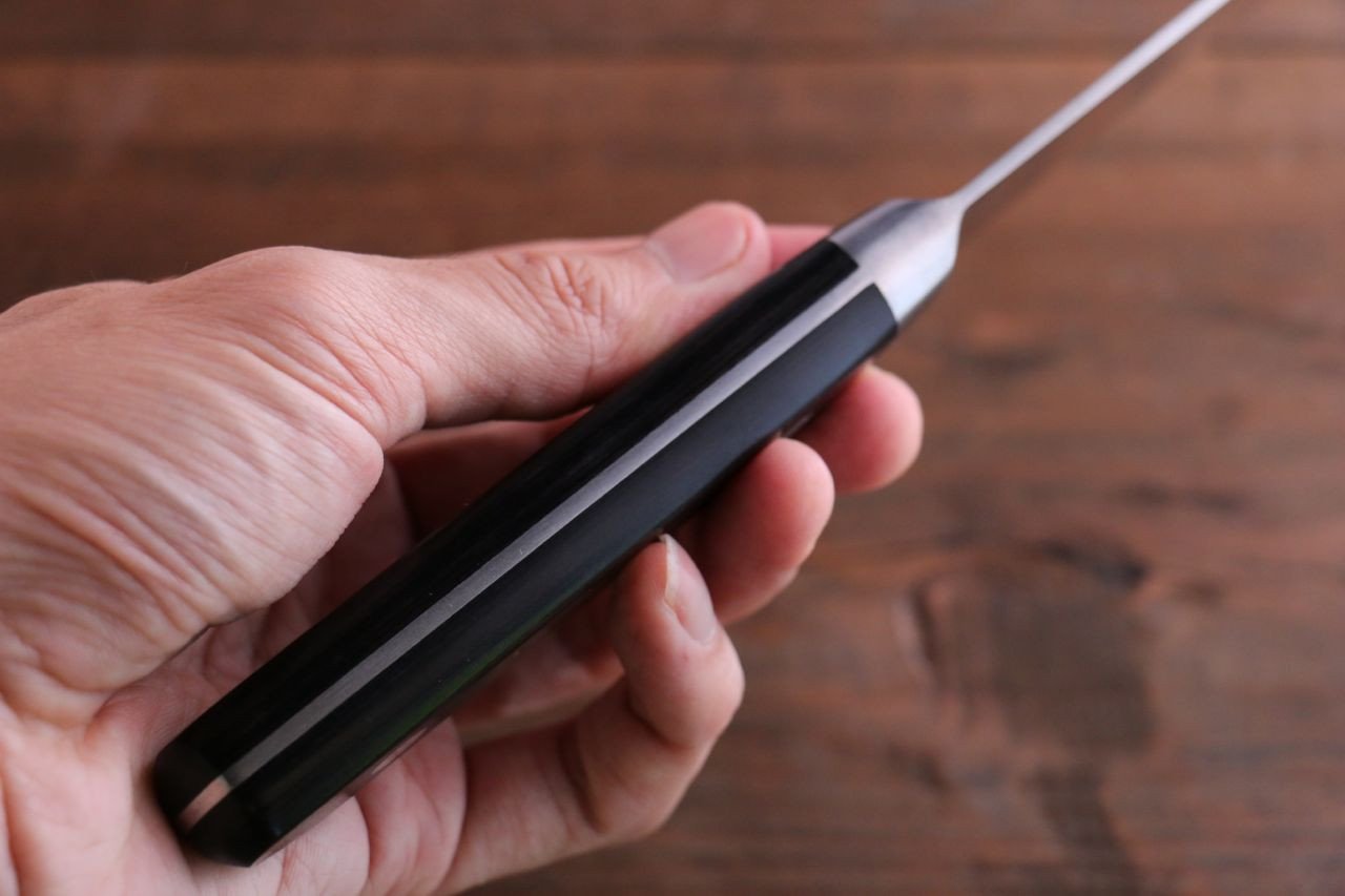 Misono 180mm Molybdenum Santoku Knife - High-Performance Japanese Kitchen Knife for Slicing, Dicing & Chopping Vegetables, Meat & Fish - Perfect for Home Chefs & Professional Cooking
