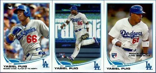 2013 Topps Update Baseball Complete Set - 330 Cards Including Yasiel Puig & Wil Myers Rookies | MLB Trading Cards Collection for Collectors & Fans | Perfect for Display, Trading & Memorabilia
