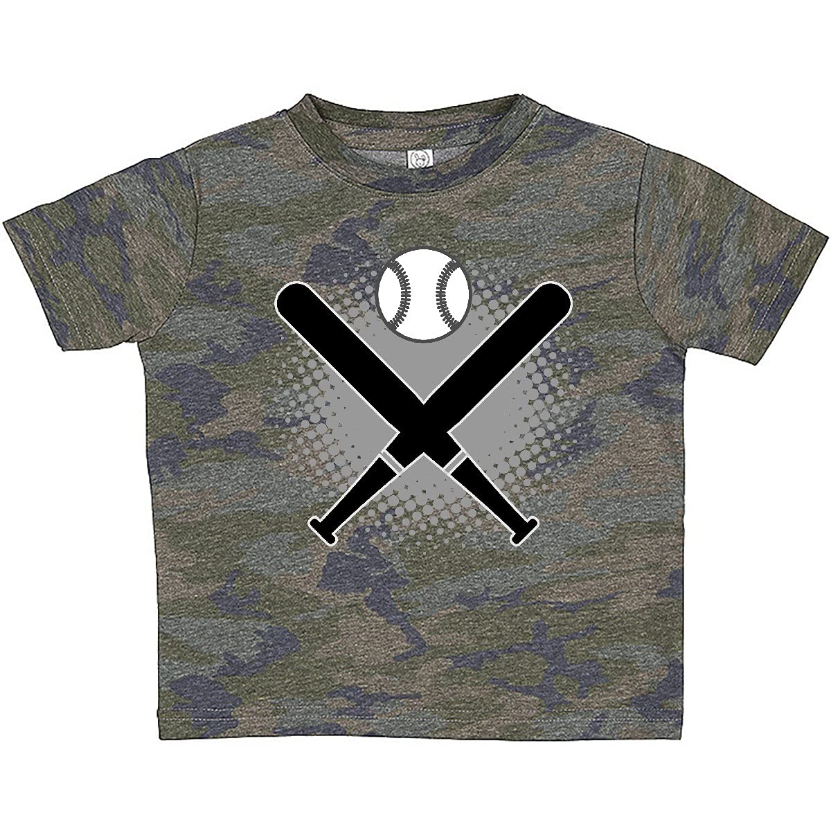 Inktastic Baseball Player Sports Fan Baby T-Shirt - Cute Baseball-Themed Outfit for Boys & Girls - Perfect for Game Day, Sports Events & Casual Wear