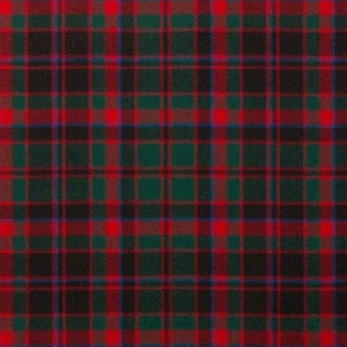 Authentic Scottish Buchan Tartan Plaid Fabric - Perfect for Kilts, Scarves, and Home Decor | Premium Wool Blend for Traditional & Modern Styles