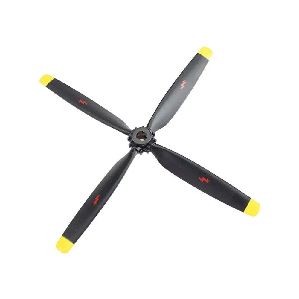 WLTOYS XK A280 560mm RC Airplane Spare Parts - 4 Blade Propeller, Servo, 25C LiPo Battery for Remote Control Aircraft Repair & Replacement | Perfect for RC Plane Enthusiasts & Hobbyists