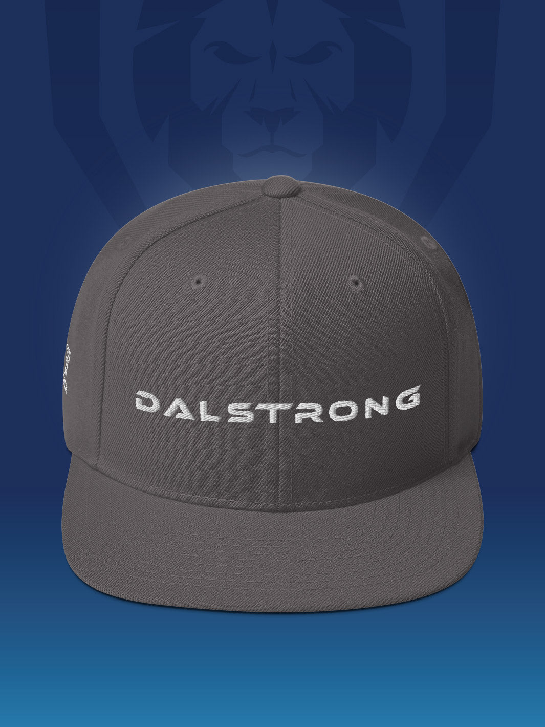 Dalstrong Snapback Hat with Front & Back Logo - Stylish & Adjustable Baseball Cap for Men & Women - Perfect for Casual Wear, Sports & Outdoor Activities
