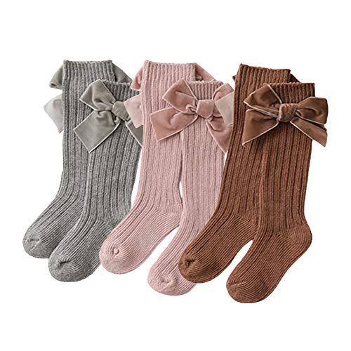 3-pack Bow Socks #1