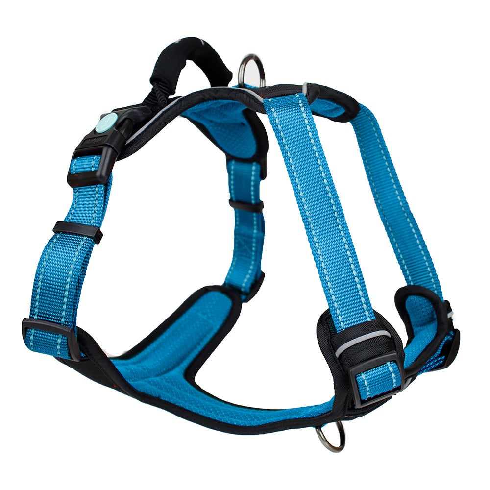 Huskimo Ultimate No-Pull Dog Harness with Padded Vest - Reflective & Adjustable for Medium to Large Dogs - Perfect for Walking, Hiking & Outdoor Adventures at Bells Beach