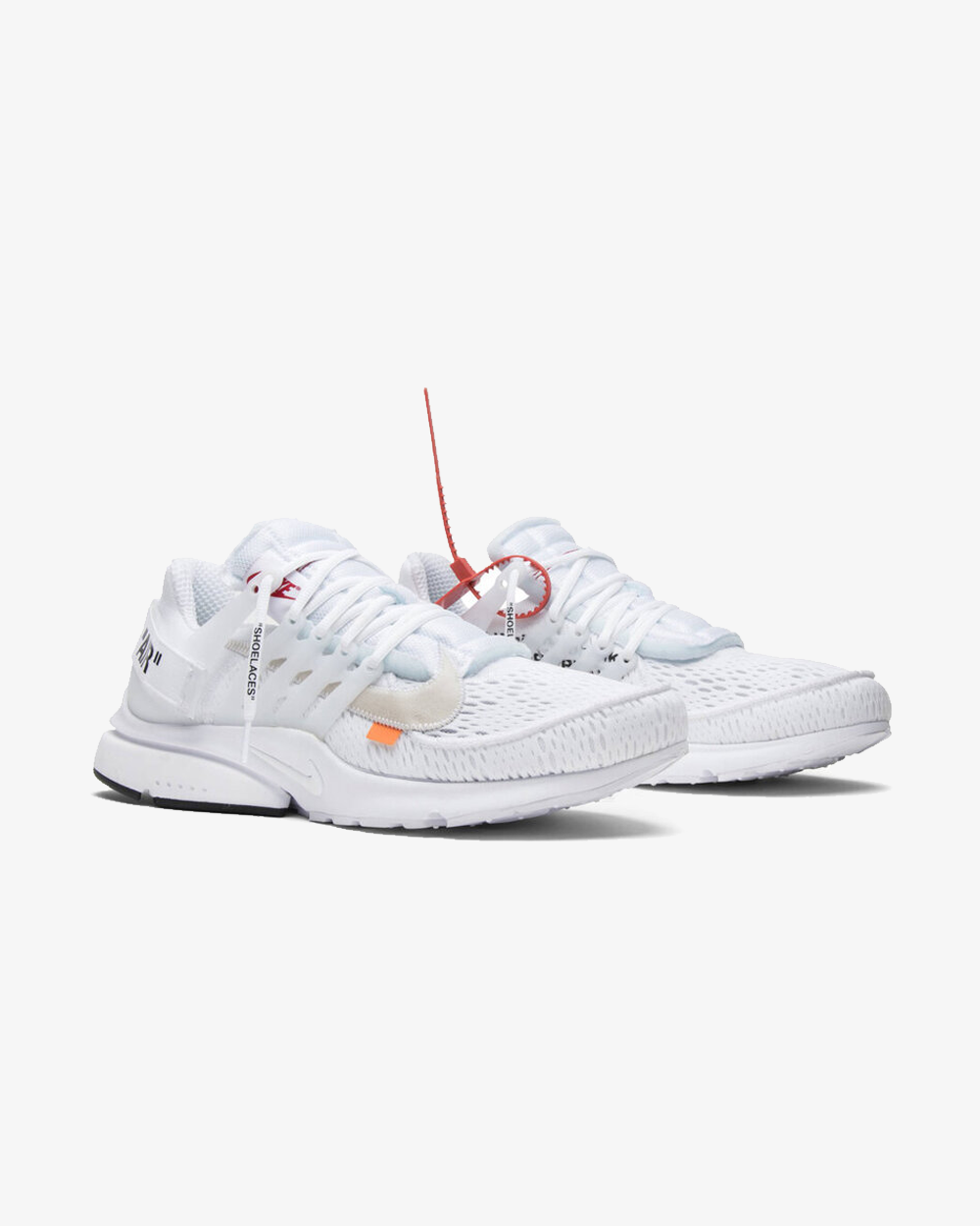 Nike x Off-White Presto White Sneakers - Men's Running Shoes for Casual Wear & Street Style Fashion