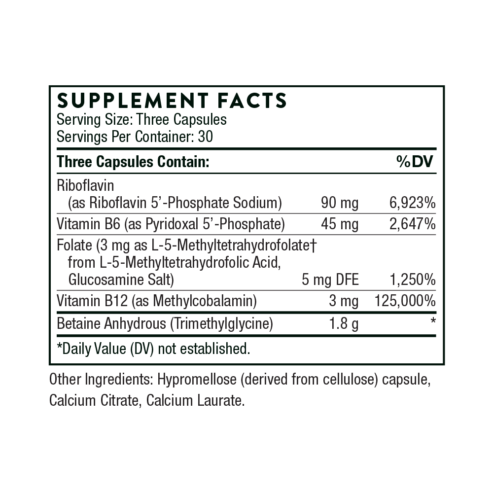 Methyl Guard Plus® - Premium Methylation Support Supplement for Optimal Health | Supports Heart, Brain & Energy Metabolism | Ideal for Daily Wellness & Detox Routines