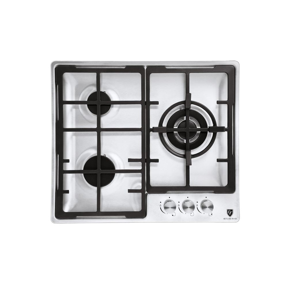 EF HB FG 3060 TN VSB Built-in Gas Hob - 30
