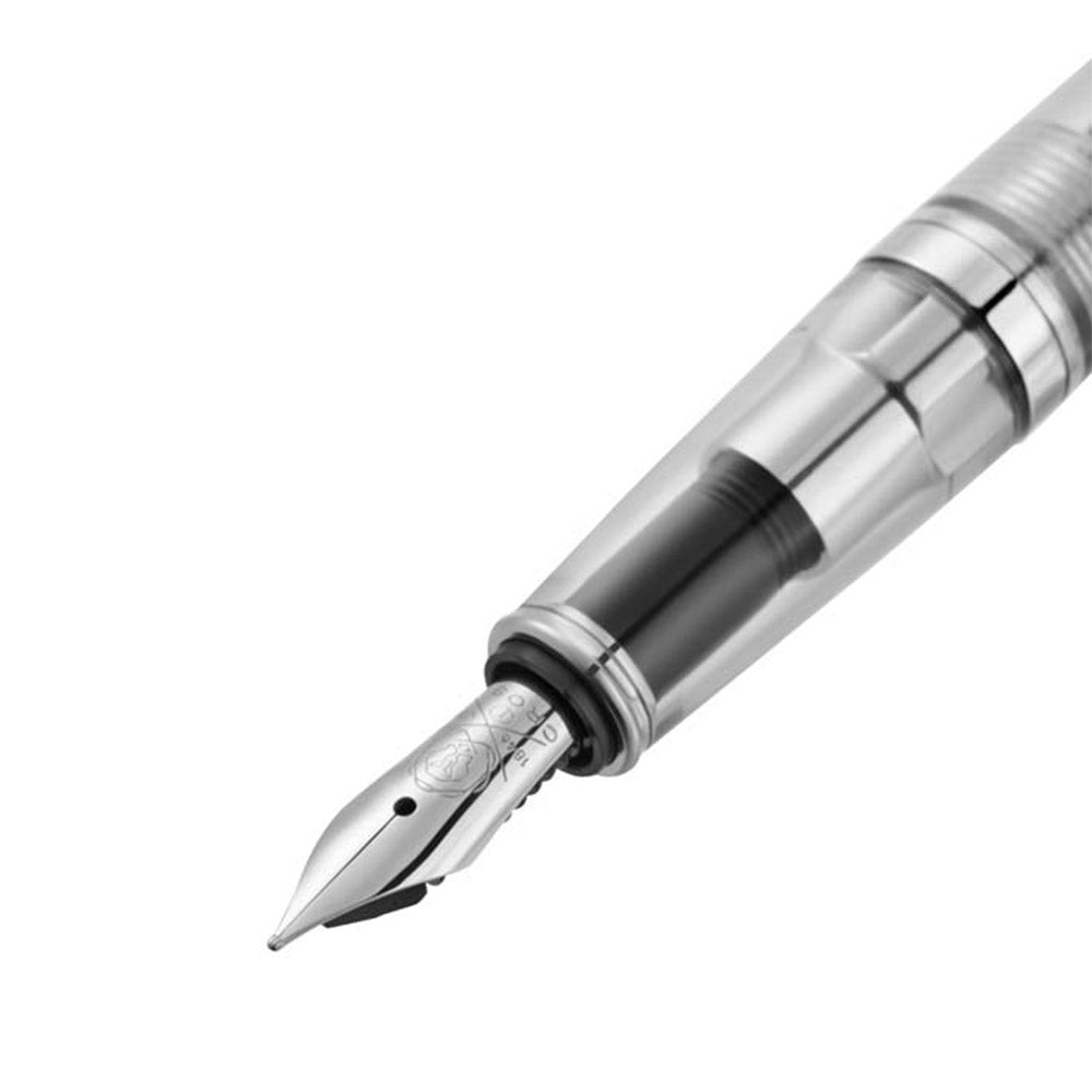 Cross Bailey Light Translucent Clear Fountain Pen - Extra Fine Nib for Calligraphy, Journaling & Note Taking - Premium Writing Gift for Students & Professionals