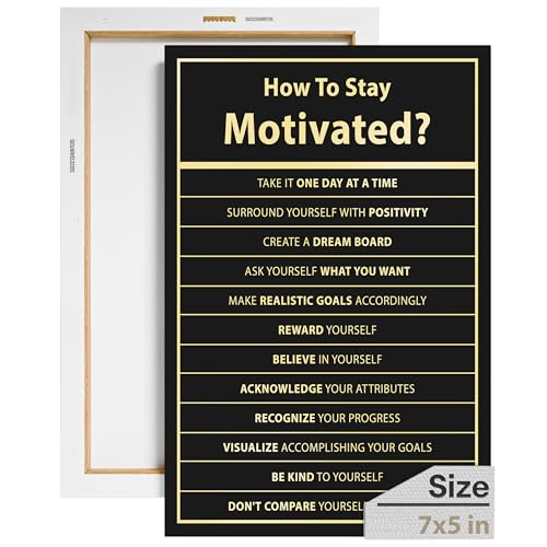 How to Stay Motivated