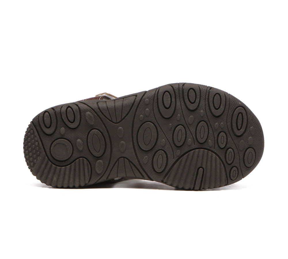 TARRAMARRA® Kids Hook and Loop Sandals - Easy Walk Toddler Shoes for Boys & Girls | Comfortable & Adjustable Strap Design | Perfect for Beach, Park, and Summer Play