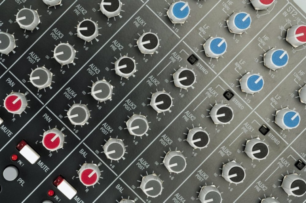 Allen & Heath ZED-14 14-Channel Professional Audio Mixer with USB Interface | Studio & Live Sound Mixing for Musicians, DJs & Podcasters | Touring-Quality Compact Grey/Red Design (AH-ZED-14)