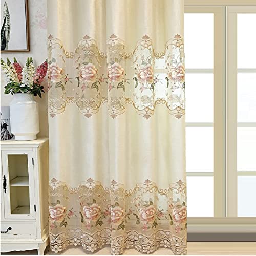 Beige Flower-cloth