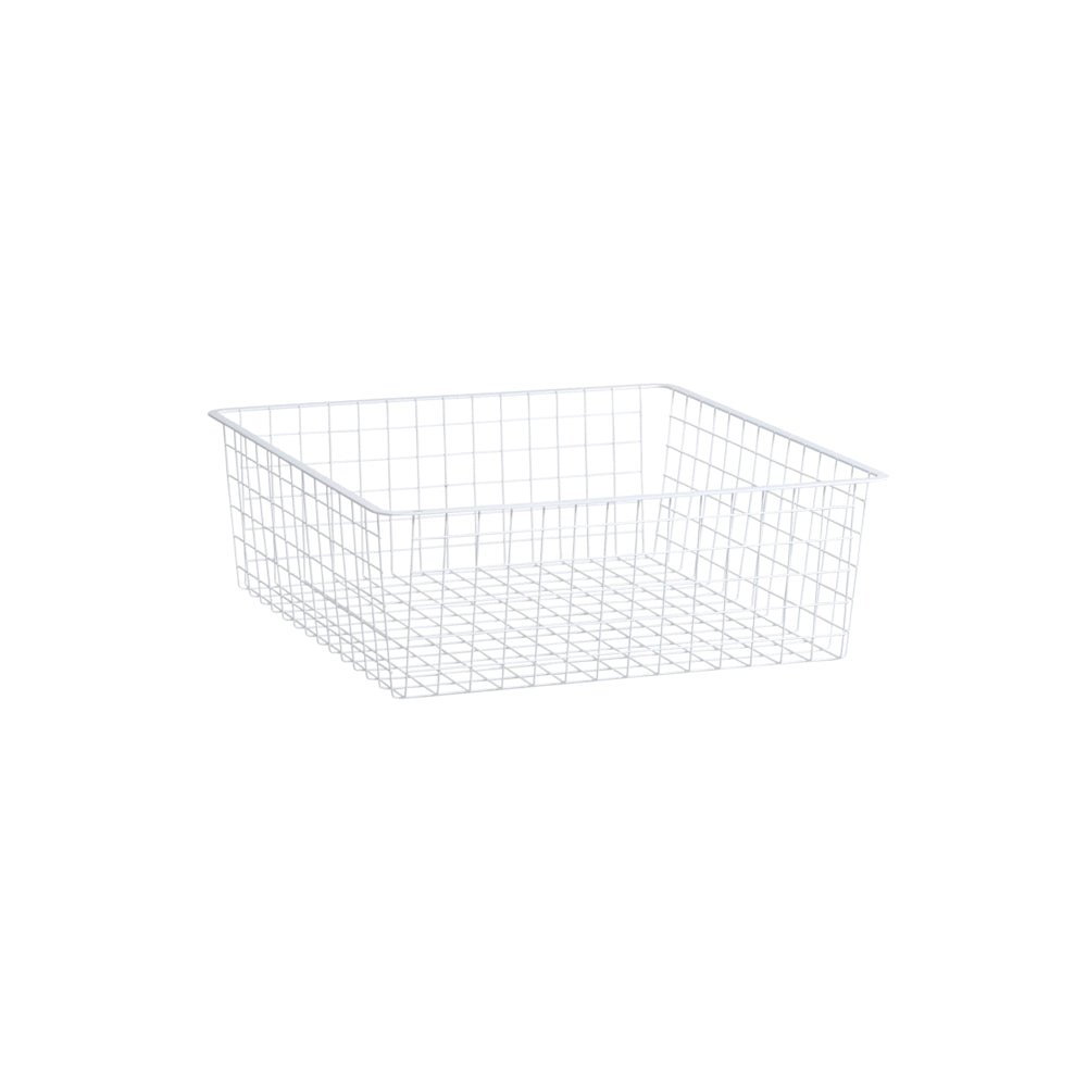 550mm Wide Wire Basket - Mini & Standard Depth for Storage and Organization - Perfect for Kitchen, Bathroom, and Garage Use