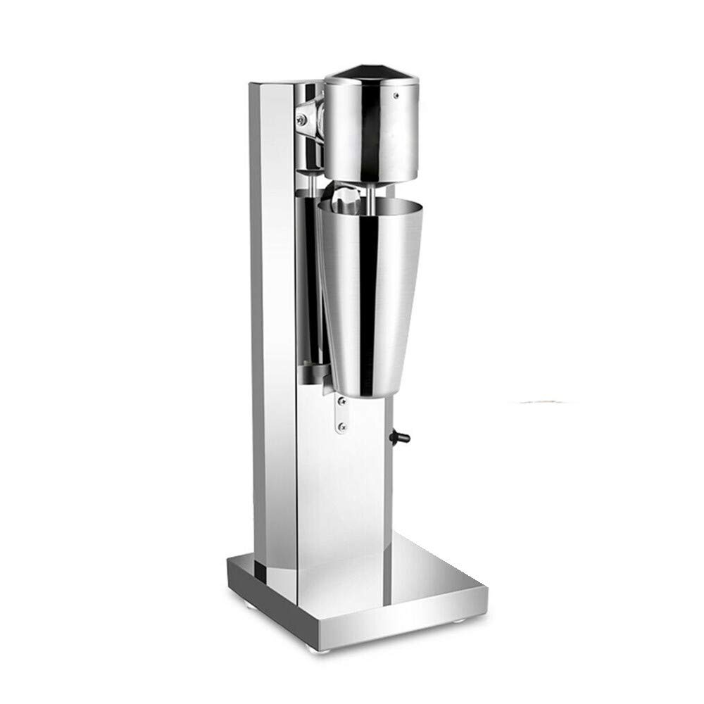 180W Electric Milkshake Maker Machine - High Speed 18000RPM Commercial & Home Blender for Smoothies, Shakes & Drinks - 22oz Capacity (Single Head, Style 1) - Perfect for Restaurants, Cafes & Home Kitchens