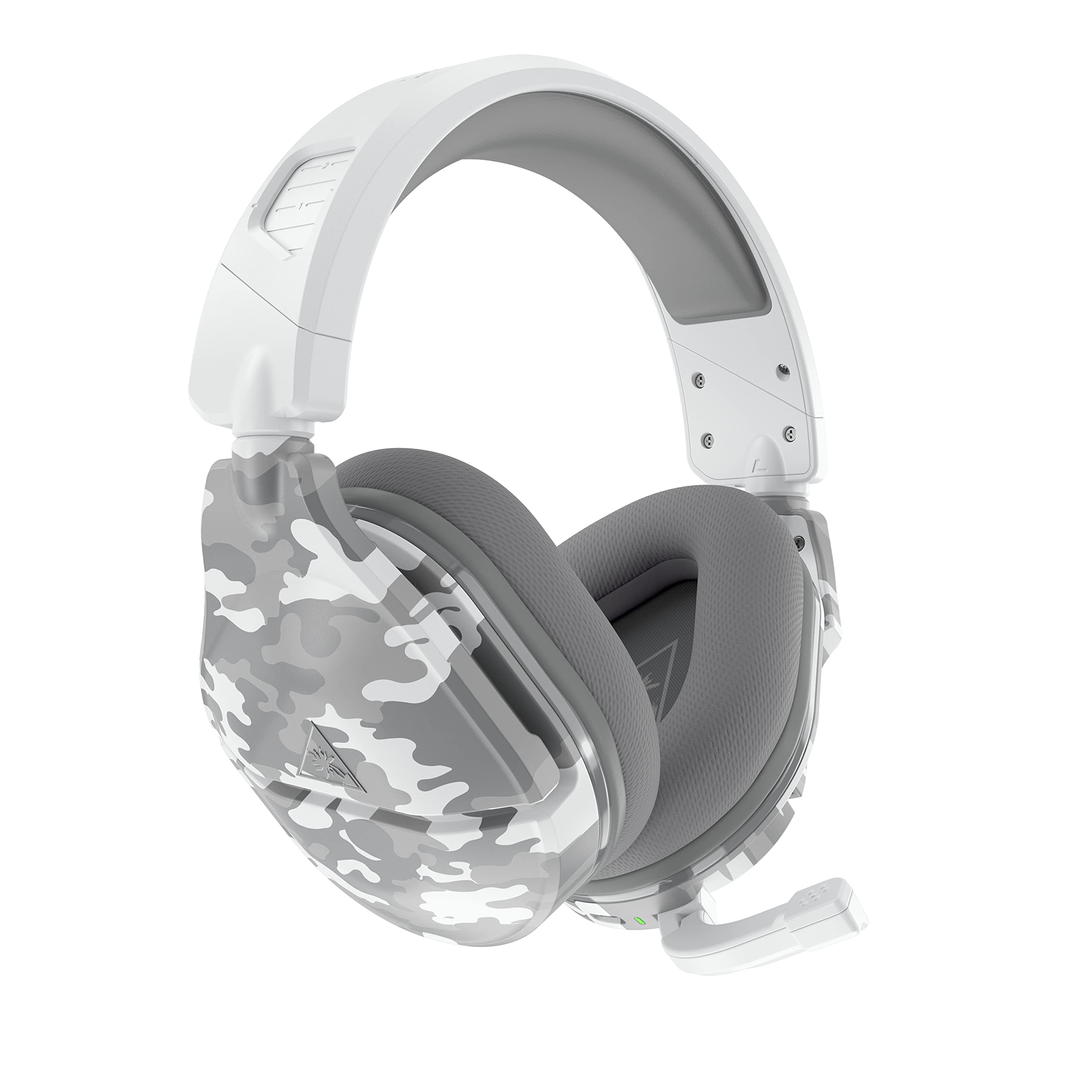 Turtle Beach Stealth 600 Gen 2 USB Wireless Gaming Headset for Xbox - 24+ Hour Battery, 50mm Speakers, Flip-to-Mute Mic, Spatial Audio, Arctic Camo - Perfect for Immersive Gaming and Chat