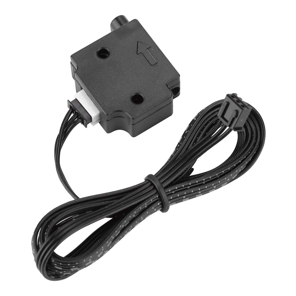 3D Printer Filament Run-Out Sensor with Break Detection - Auto Pause Monitoring Module for 3D Printing Accessories | Perfect for Continuous Printing & Preventing Failed Prints