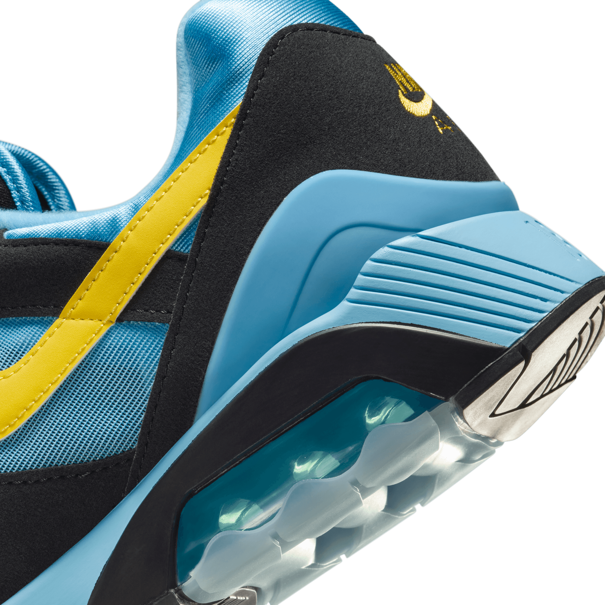 Nike Air Max 180 Baltic Blue Men's Running Shoes - Comfortable Cushioning for Jogging, Gym & Casual Wear
