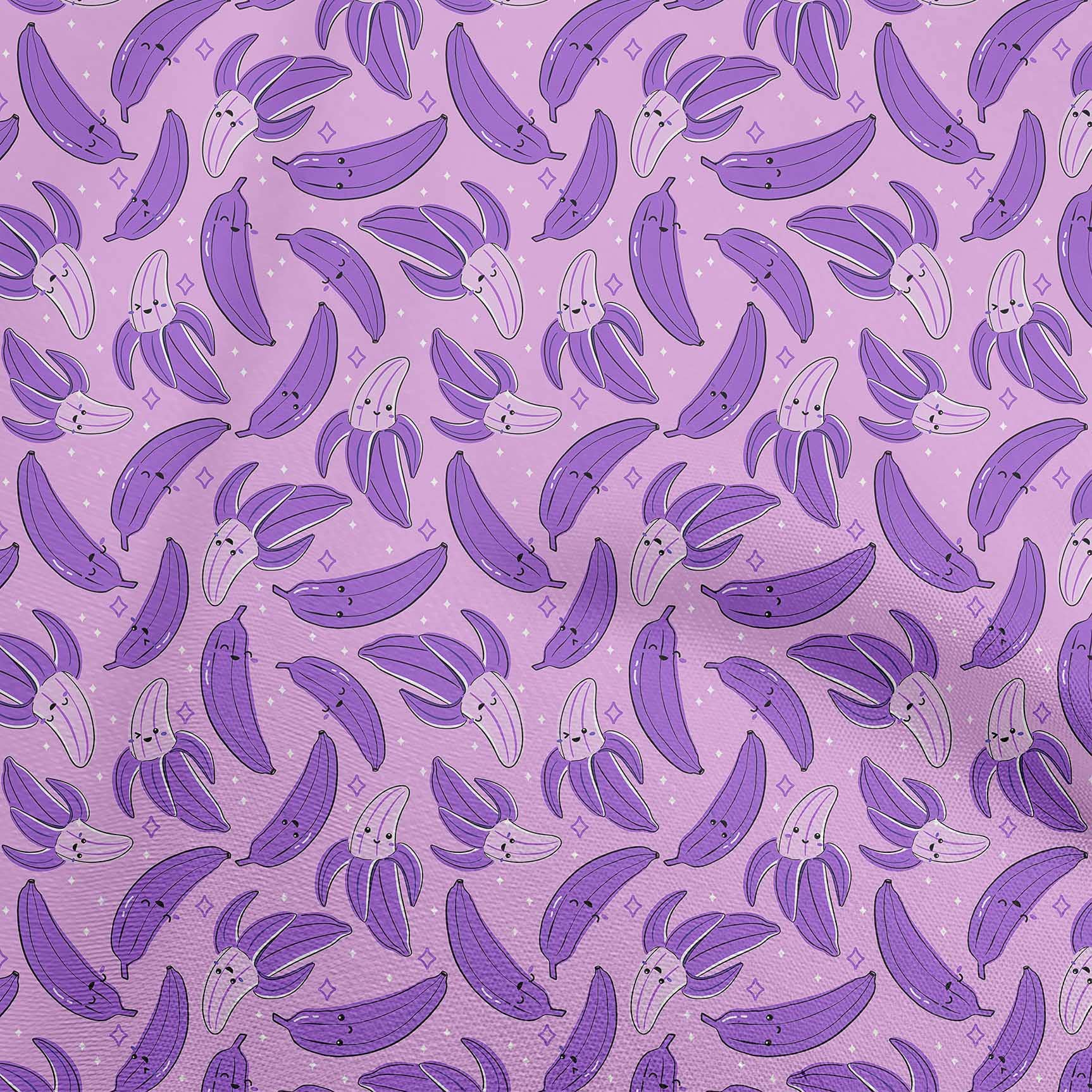 oneOone Cotton Silk Blend Pink Kawaii Dress Fabric - 42 Inch Wide by The Yard - Perfect for DIY Dresses, Cosplay Costumes & Kawaii Fashion Projects