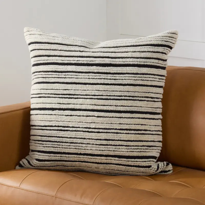 Jaipur Living Dayton Throw Pillow - Soft Decorative Cushion Cover for Sofa, Bed & Home Decor - Boho Chic Accent Pillow for Living Room, Bedroom & Dorm