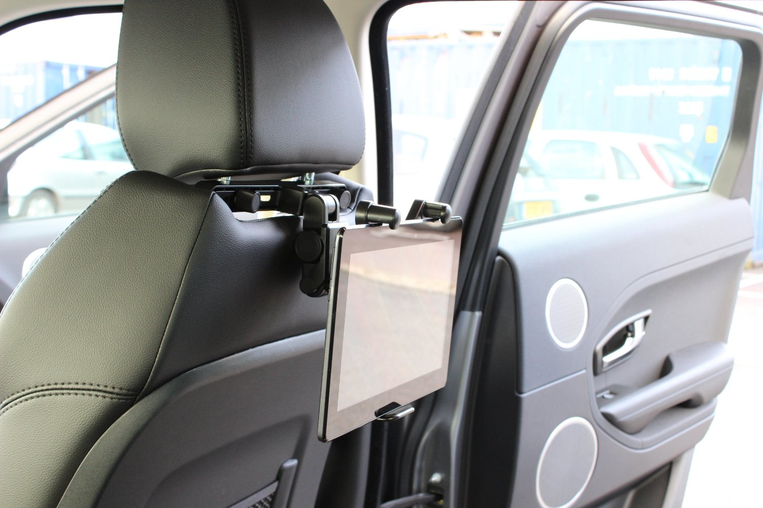 Navitech Car Headrest Mount Holder for Kindle Fire - Adjustable Tablet Stand for Backseat Entertainment, Travel & Road Trips
