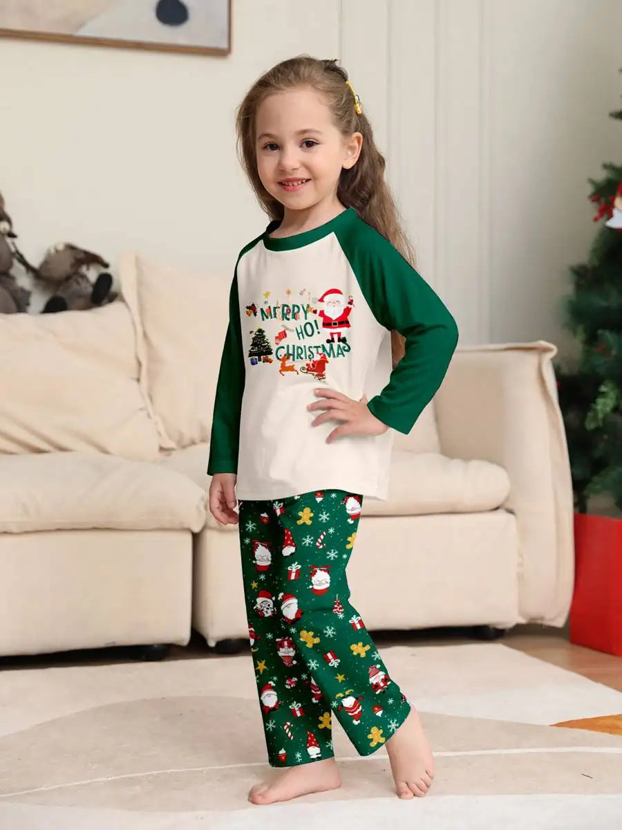 Christmas Pajamas Sets for Family - Matching Holiday Pjs Suit for Women, Men & Kids | Cozy Christmas Eve & Winter Sleepwear for Family Photos & Festive Gatherings