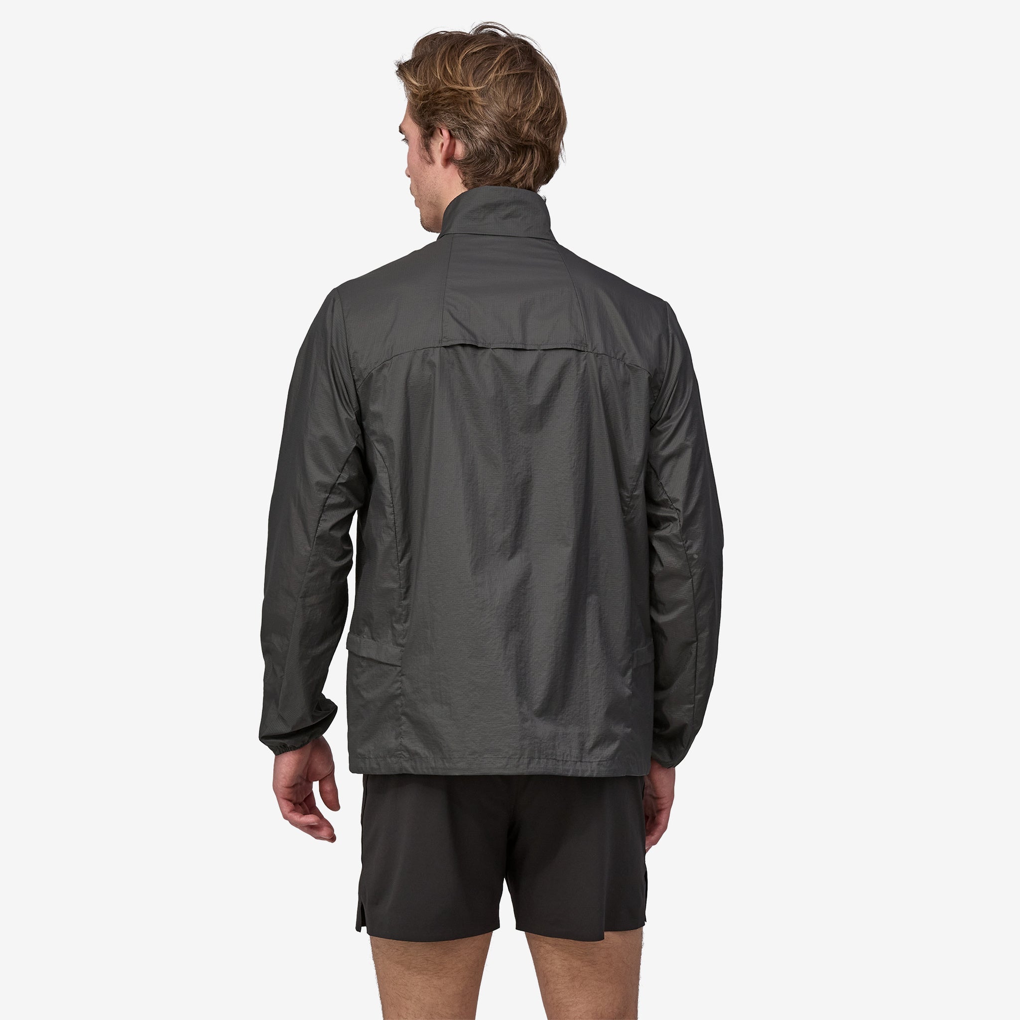 Men's Houdini® Stash 1/2 Zip Pullover Fleece Jacket - Lightweight Outdoor Hiking & Running Top for Cold Weather Adventures