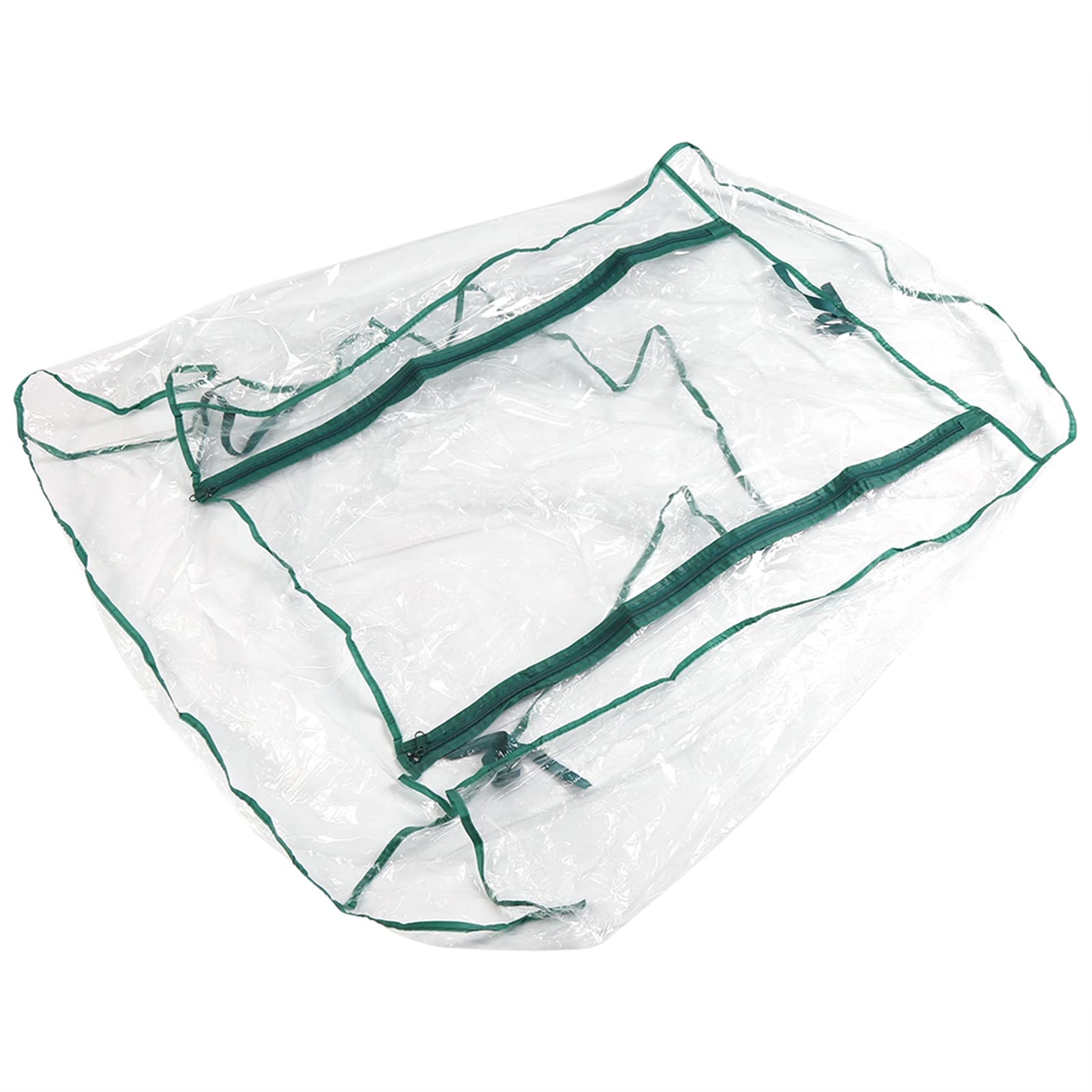 Portable PVC Greenhouse Tent - Mini Warm Plant Cover for Indoor & Outdoor Gardening, Waterproof Flower & Vegetable Protection (Without Iron Stand) | Perfect for Seedlings, Herbs & Winter Plant Care