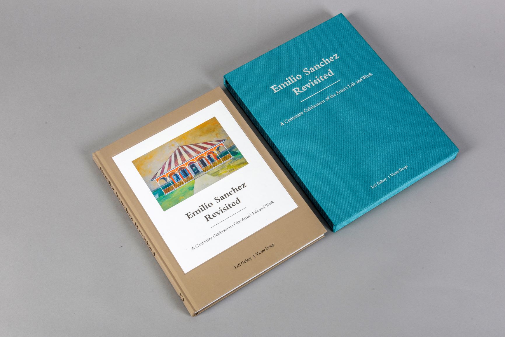 Emilio Sanchez Revisited - A Centenary Celebration of the Artist's Life and Work | Art Book for Collectors & History Enthusiasts | Perfect for Home Decor & Gift Giving