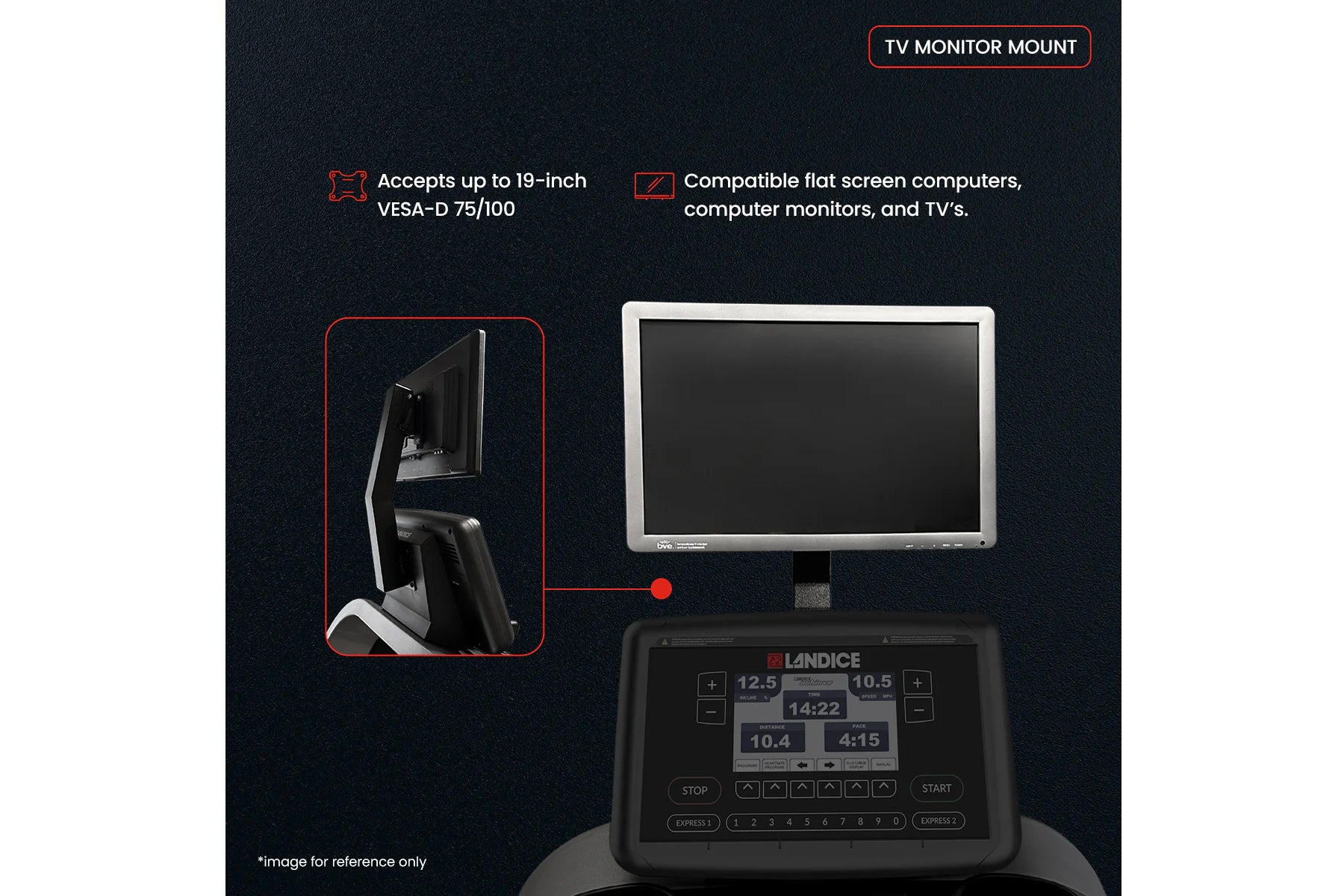 Landice L7 Professional Rehabilitation Treadmill for Home & Gym Use - Ideal for Physical Therapy & Recovery Training
