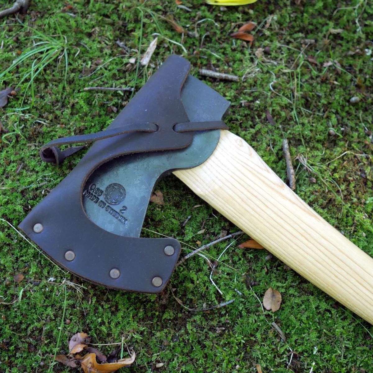 Best Camping Axe for Wood Cutting - High-Quality Forest Axe with Ergonomic Handle - Perfect for Camping, Hiking, and Outdoor Survival Gear
