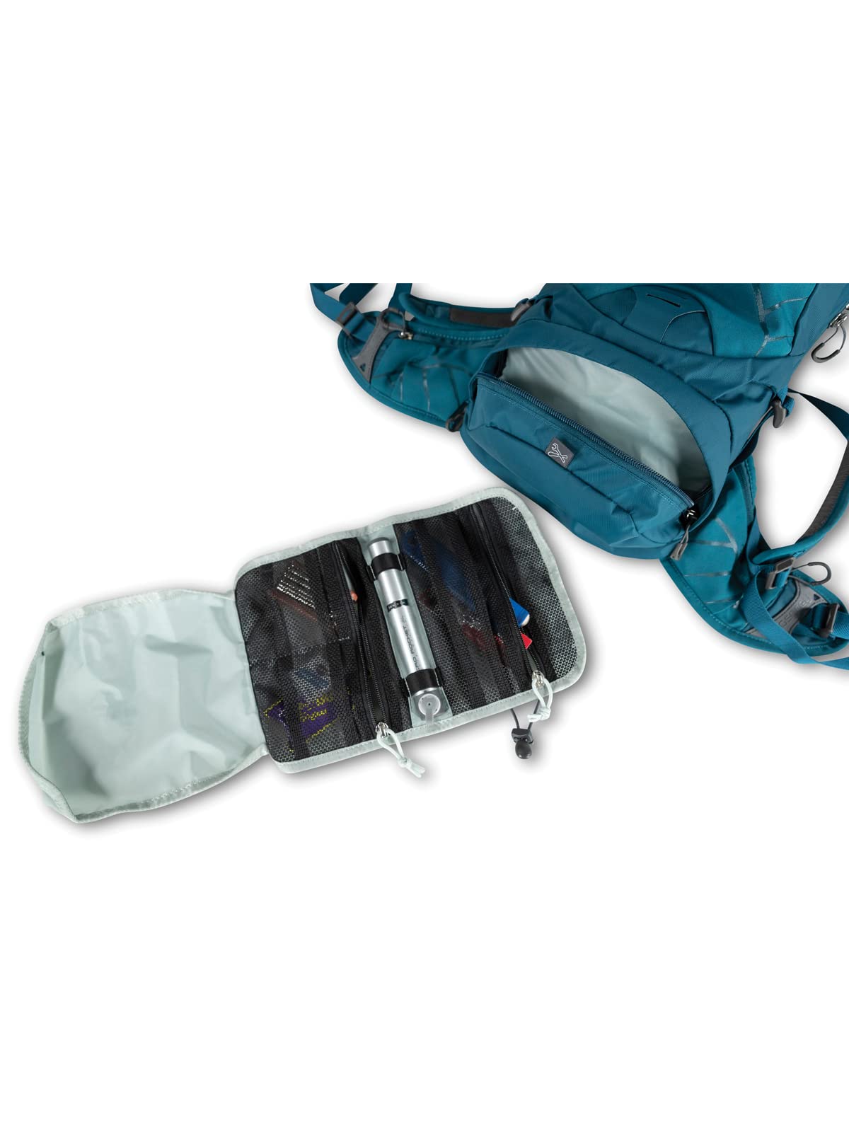 Osprey Raven 10 Women's Cycling Hydration Backpack with 2.5L Hydration Reservoir - Lightweight Bike Pack for Mountain Biking, Hiking & Outdoor Adventures