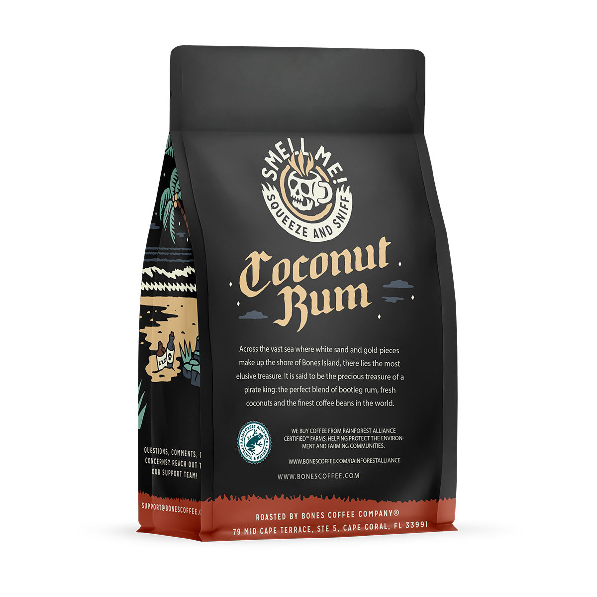 Premium Coconut Rum - 12oz Bottle | Tropical Cocktail Mixer for Pina Coladas & Summer Drinks