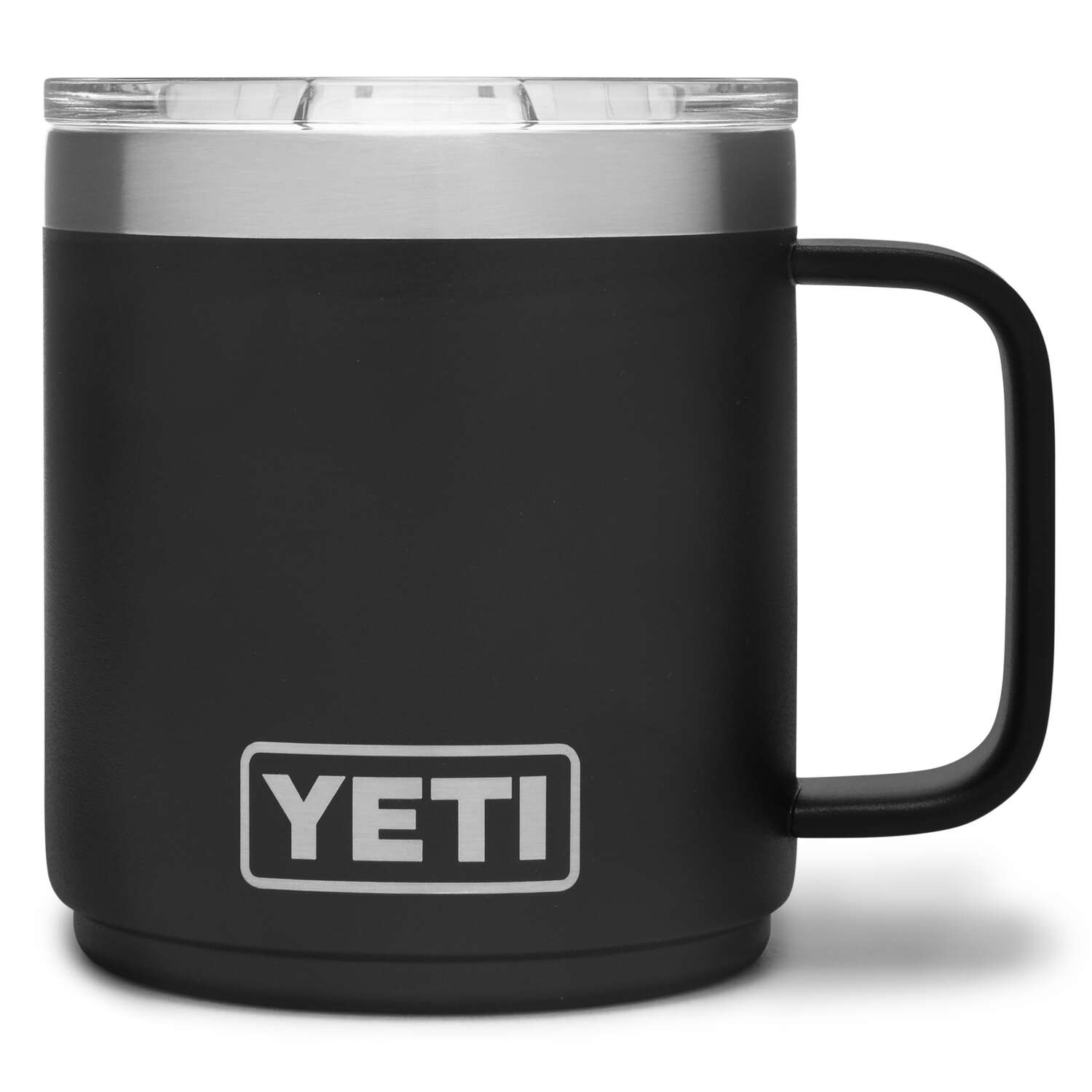 YETI RAMBLER 10 oz Stackable Mug with MAGSLIDER Lid - Insulated Stainless Steel Travel Coffee Cup for Camping, Office & Outdoor Adventures
