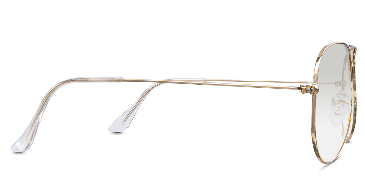 Goro Men's Prescription Tinted Glasses - UV Protection & Blue Light Blocking for Work, Driving & Outdoor Activities