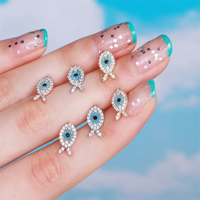 20G Cactus Conch Helix Piercing Stud - Surgical Steel Earring for Cartilage, Tragus, or Helix | Perfect for Everyday Wear, Parties, and Unique Style Statements