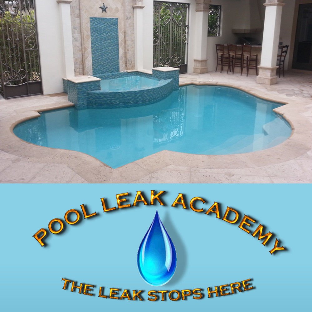 **Pool Leak Detection Kit - Dye Test Syringe & Underwater Repair Kit for Swimming Pools, Spas & Hot Tubs | Fast & Easy Leak Detection & Repair Solution**